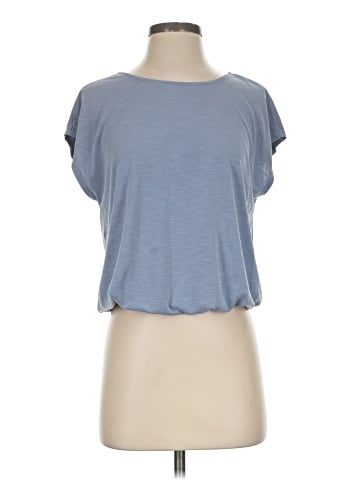 Green Envelope Short Sleeve Top (view 1)