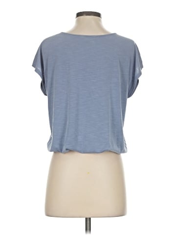 Green Envelope Short Sleeve Top (view 2)
