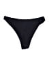 J.Crew Solid Black Swimsuit Bottoms Size XXS - photo 2