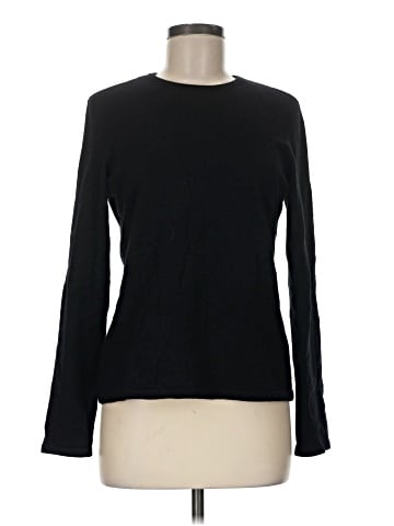Lands' End Cashmere Pullover Sweater (view 1)