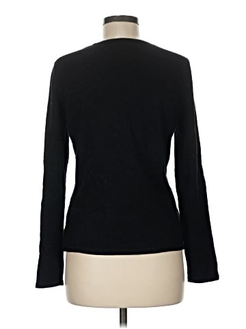 Lands' End Cashmere Pullover Sweater (view 2)