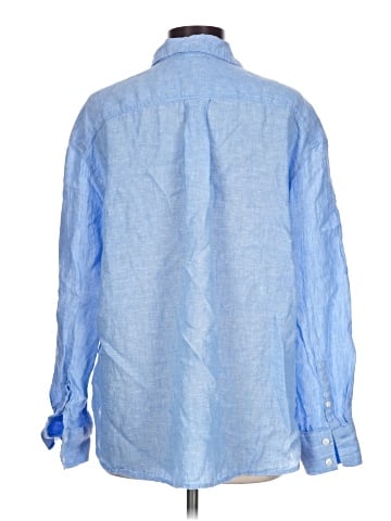 Gap Long Sleeve Button-Down Shirt (view 2)