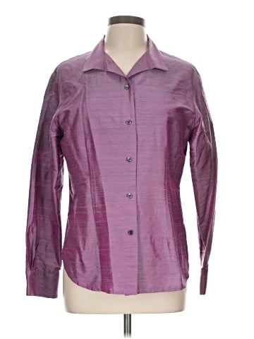 Burberry Long Sleeve Blouse (view 1)