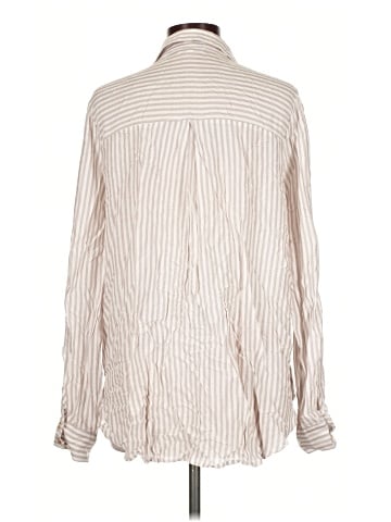 Blu Pepper Long Sleeve Button-Down Shirt (view 2)