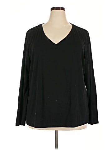 Lane Bryant 3/4 Sleeve T-Shirt (view 1)