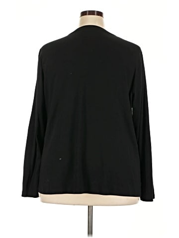 Lane Bryant 3/4 Sleeve T-Shirt (view 2)
