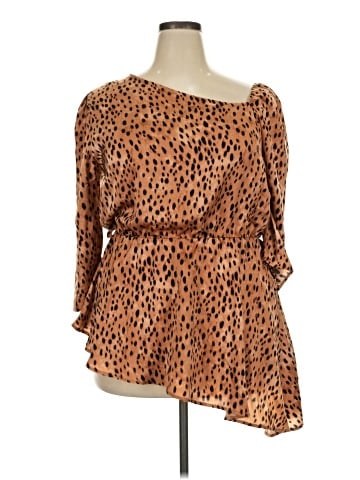 Impressions Long Sleeve Blouse (view 1)