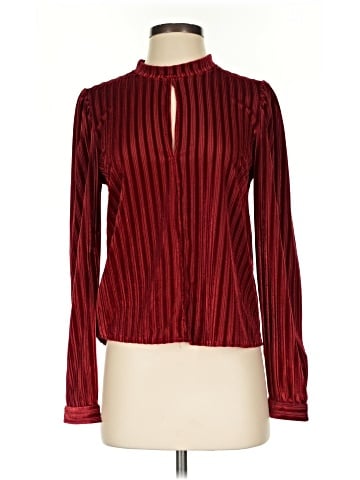 Heartloom Long Sleeve Blouse (view 1)
