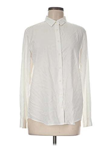 Uniqlo Long Sleeve Blouse (view 1)