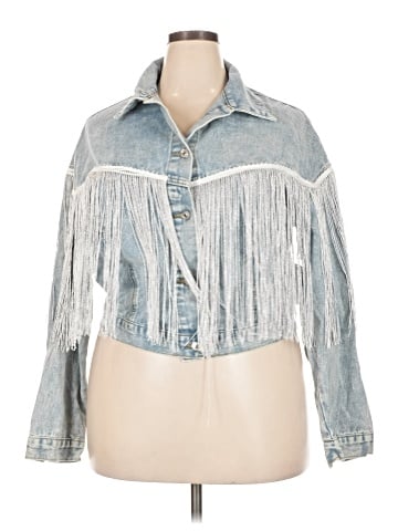 Unbranded Denim Jacket (view 1)