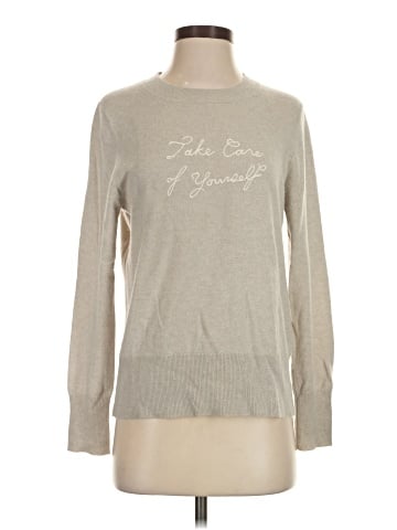 J.Crew Cashmere Pullover Sweater (view 1)