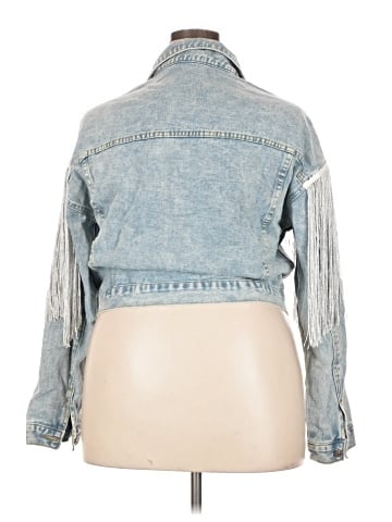 Unbranded Denim Jacket (view 2)