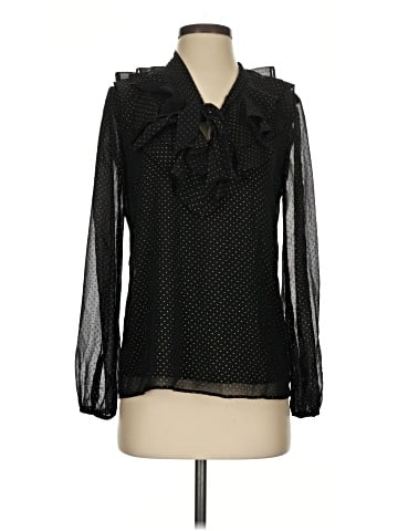 Kasper Long Sleeve Blouse (view 1)