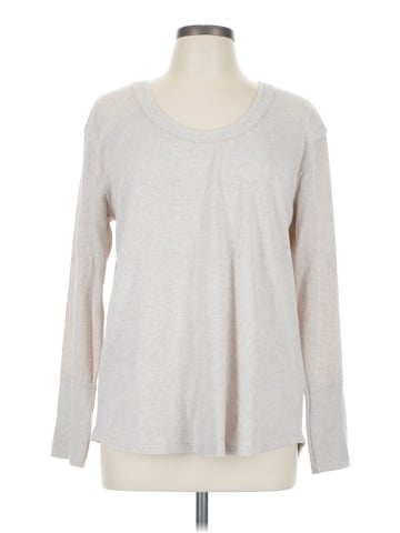 Caslon Long Sleeve T-Shirt (view 1)
