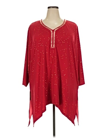 Catherines 3/4 Sleeve Blouse (view 1)