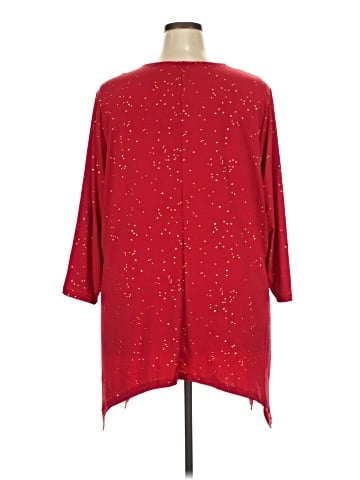 Catherines 3/4 Sleeve Blouse (view 2)