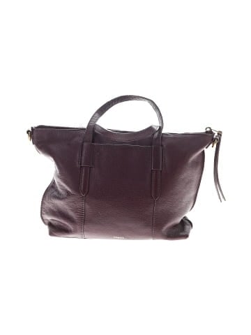 Fossil Leather Satchel (view 1)
