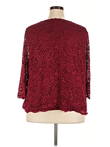 Roz & Ali 3/4 Sleeve Top (view 2)