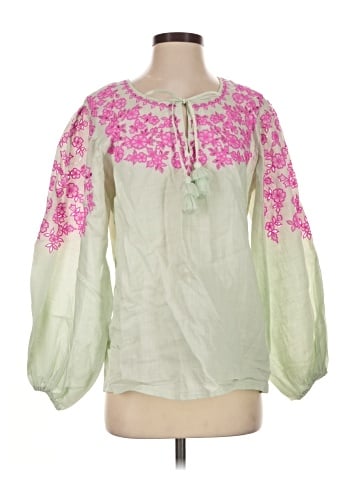 Karina Grimaldi 3/4 Sleeve Blouse (view 1)