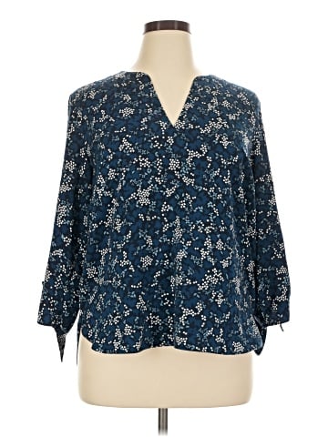 MICHAEL Michael Kors 3/4 Sleeve Blouse (view 1)