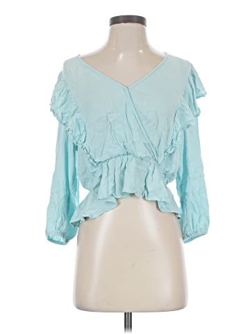 BCBGeneration 3/4 Sleeve Blouse (view 1)