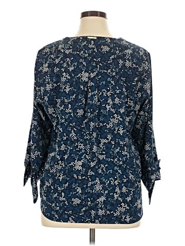 MICHAEL Michael Kors 3/4 Sleeve Blouse (view 2)