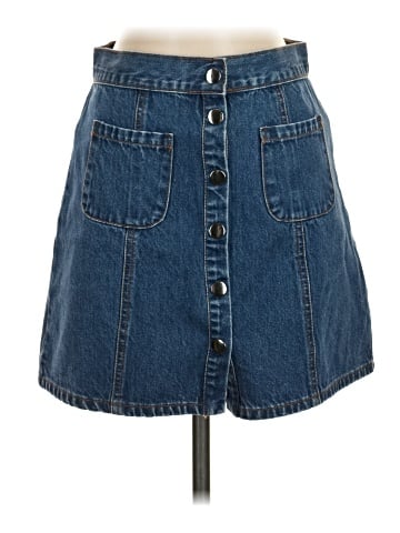 Cooperative Denim Skirt (view 1)