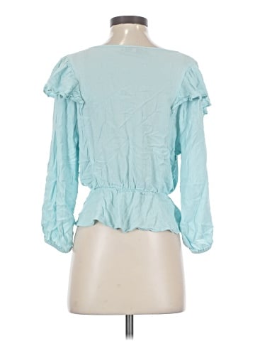 BCBGeneration 3/4 Sleeve Blouse (view 2)