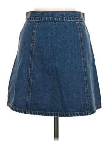 Cooperative Denim Skirt (view 2)