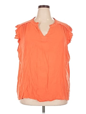 Kori America Sleeveless Blouse (view 1)