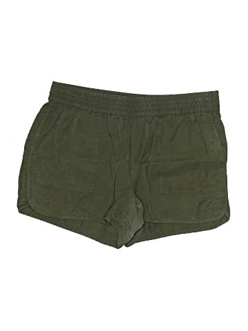 Joie Khaki Shorts (view 1)