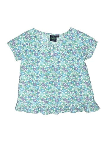 Mini Boden Short Sleeve Blouse (view 1)