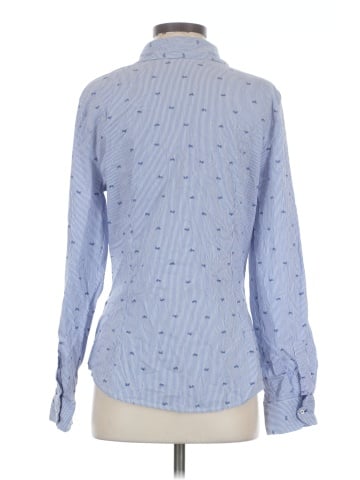 Zara Basic Long Sleeve Button-Down Shirt (view 2)