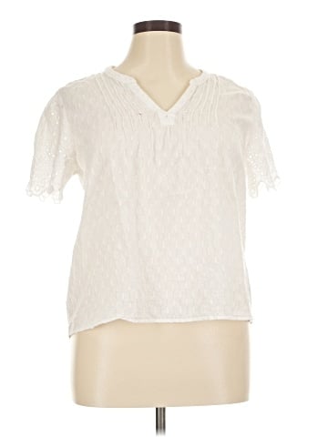 Design History Short Sleeve Blouse (view 1)