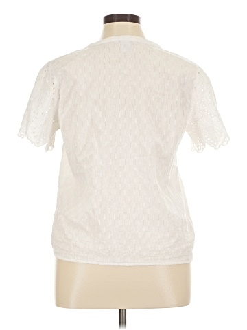 Design History Short Sleeve Blouse (view 2)
