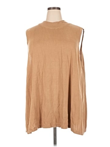 Catherines Sleeveless T-Shirt (view 1)