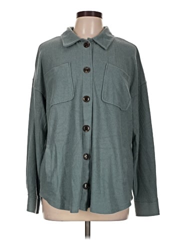 Maurices Long Sleeve Blouse (view 1)