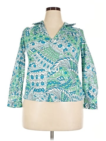 CK Bradley New York 3/4 Sleeve Blouse (view 1)