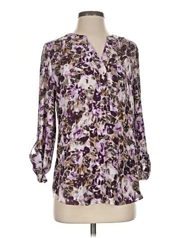 Zac & Rachel 3/4 Sleeve Blouse (view 1)