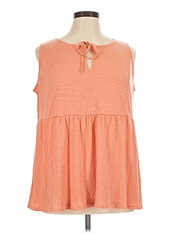 wonderly Sleeveless Blouse (view 1)