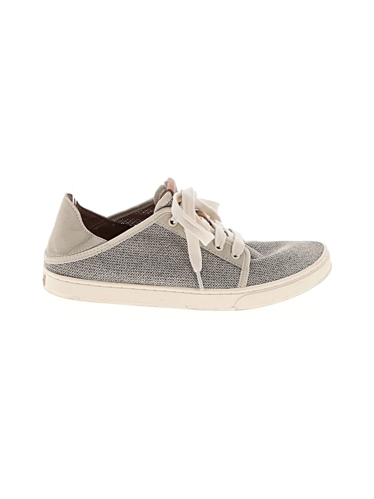 Pre-owned Olukai Sneakers In Gray