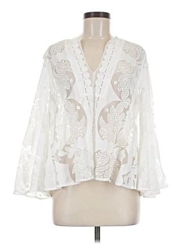 BCBGMAXAZRIA Long Sleeve Blouse (view 1)