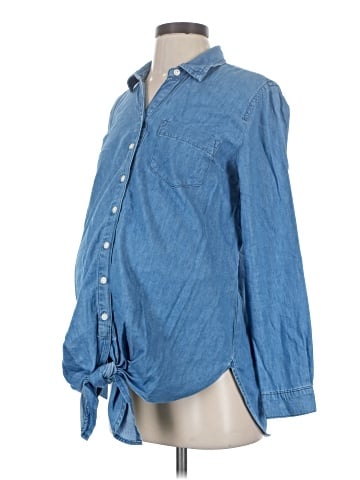 Gap Long Sleeve Polo (view 1)