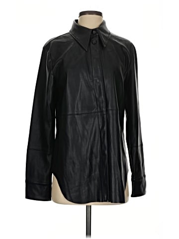 Dolce Cabo Faux Leather Top (view 1)