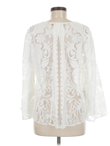 BCBGMAXAZRIA Long Sleeve Blouse (view 2)