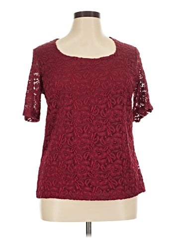 Jennie & Marlis Short Sleeve Top (view 1)