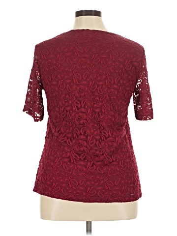 Jennie & Marlis Short Sleeve Top (view 2)