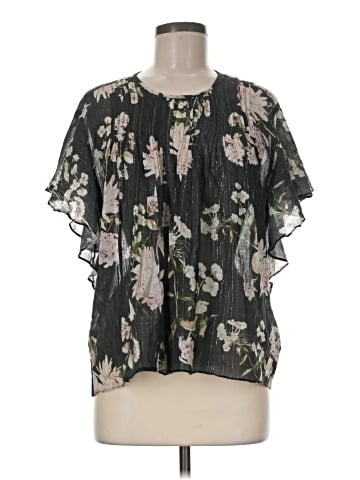Dolan Short Sleeve Blouse (view 1)