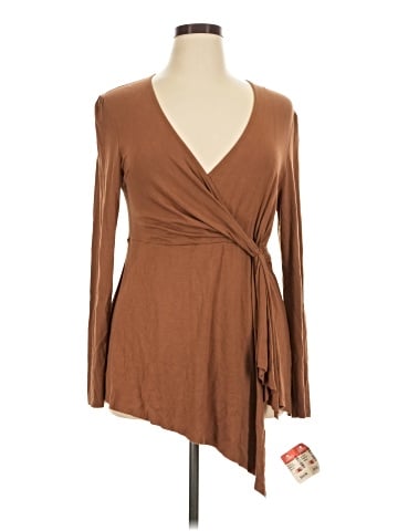Evie Long Sleeve Top (view 1)