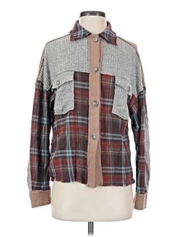 BKE Long Sleeve Button-Down Shirt (view 1)